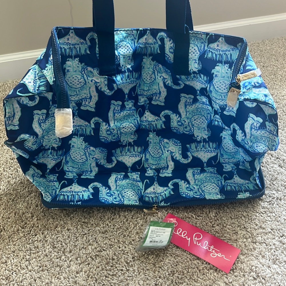 NIP Lilly Pulitzer duffel bag